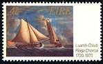 "Sailing Boats," by Peter Monamy Ireland, 1970